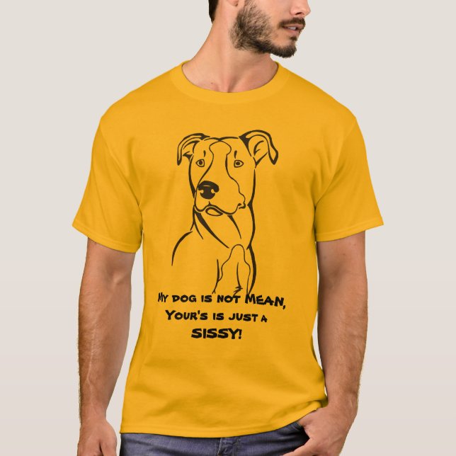 PITBULL T-SHIRT (Front)