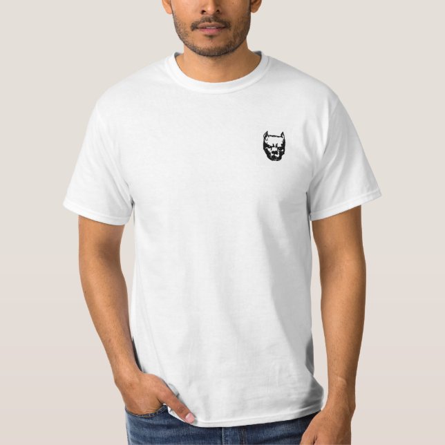 pitbull t-shirt (Front)