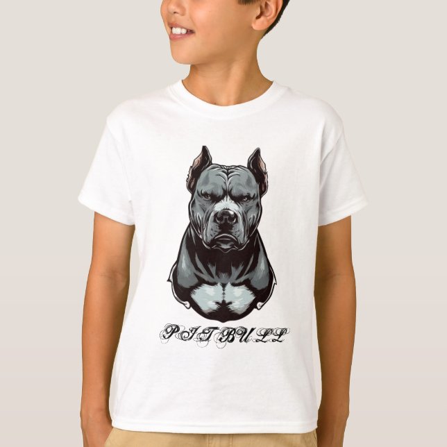 PITBULL T-Shirt (Front)