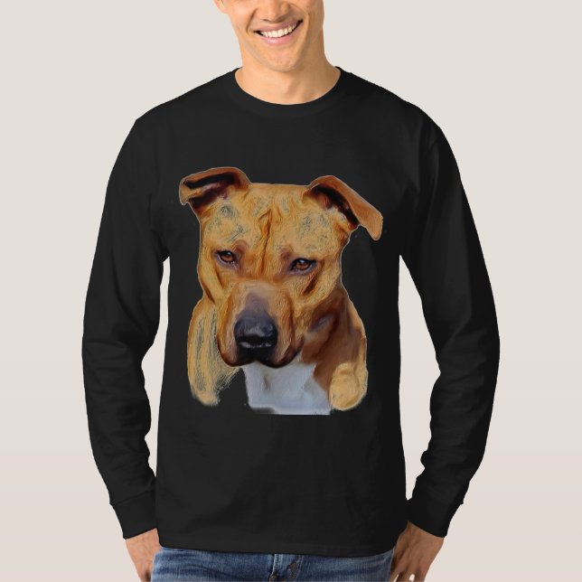 Pitbull t-shirt (Front)