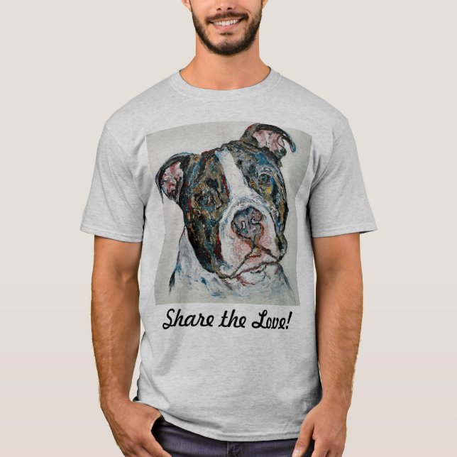 PITBULL T-SHIRT (Front)