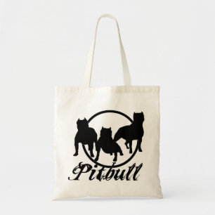 PITBULL TOTE BAG