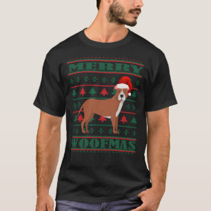 Pitbull Ugly Christmas Sweater