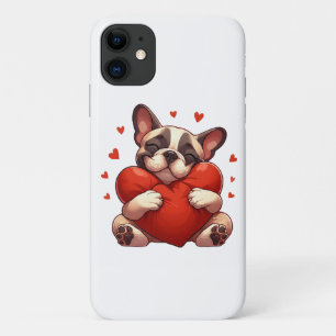 Pitbull Valentine's Day Gifts iPhone 11 Case