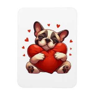 Pitbull Valentine's Day Gifts Magnet
