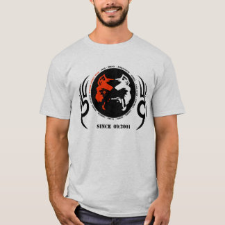 Pitbull wardog t-shirt