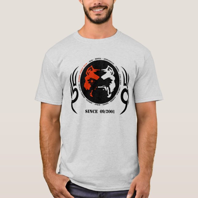 Pitbull wardog t-shirt (Front)