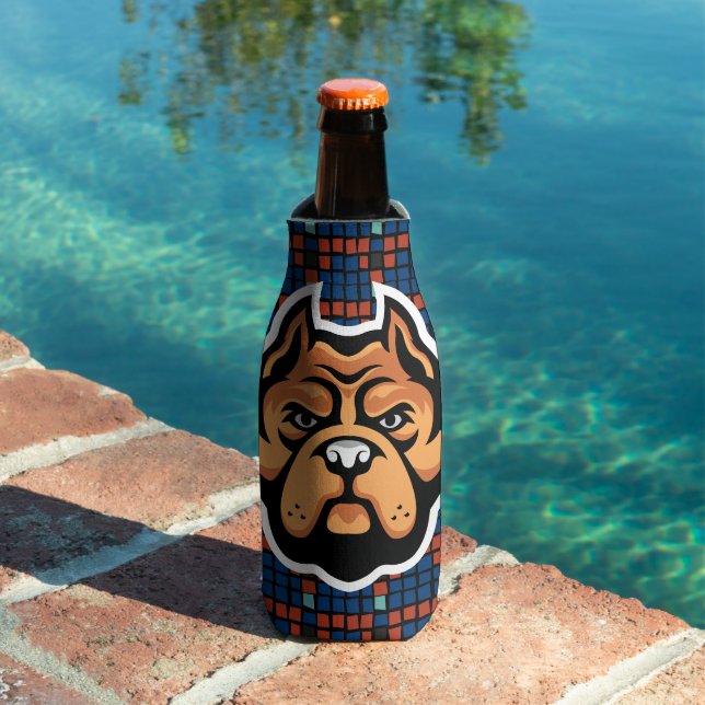 Pitbulls are made for HUGS, not for things. Bottle Cooler (In Situ Pool)