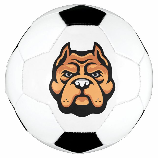 Pitbulls are made for HUGS, not for things. Soccer Ball (Front)