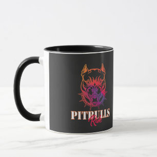 Pitbulls Rule Mug