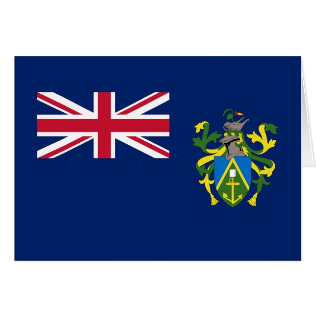 Pitcairn Islands Flag (Front Horizontal)