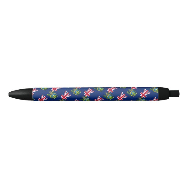 Pitcairn Islands Flag Ballpoint Pen (Front)