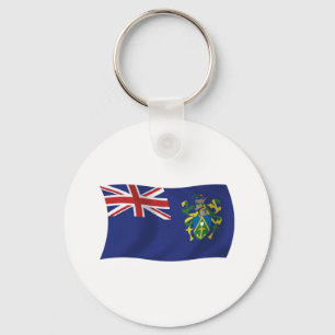Pitcairn Islands Flag Keychain