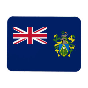 Pitcairn Islands Flag Magnet