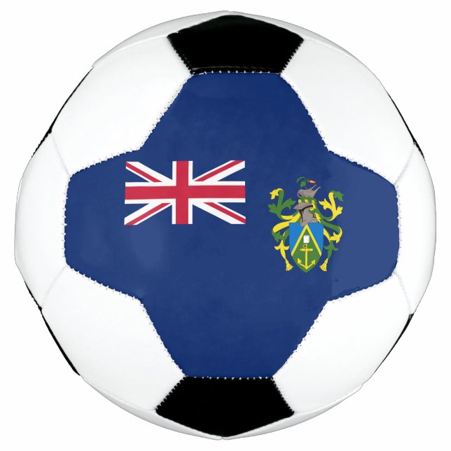 Pitcairn Islands Flag Soccer Ball (Front)