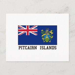 Pitcairn Islands Postcard