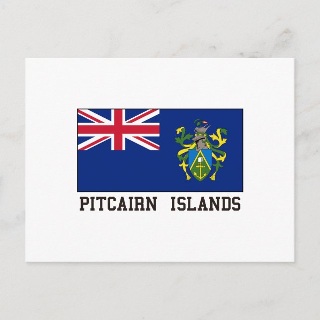 Pitcairn Islands Postcard (Front)