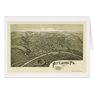 Pitcairn, PA Panoramic Map - 1901