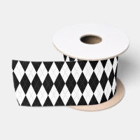 Pitch Black Argyle White Small Diamond Shape