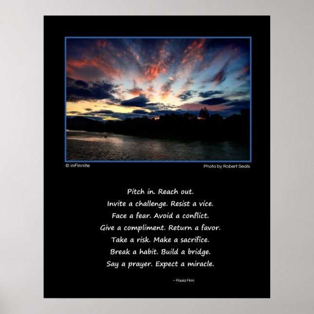 Pitch In...motivational poster (Front)