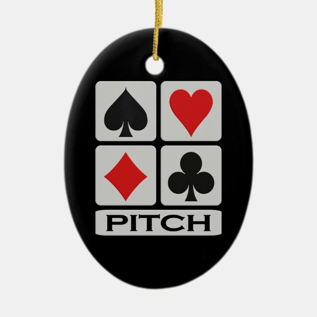 Pitch ornament (Front)