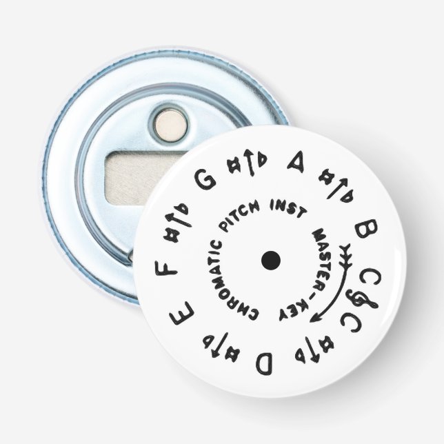 Pitch Pipe Bottle Opener (Front)