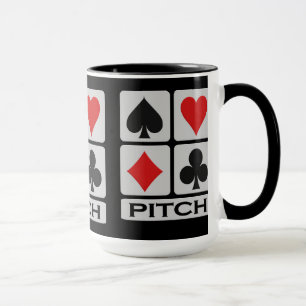 Pitch Player custom mug - choose style & colour