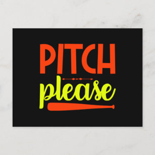 Pitch Please Postcard