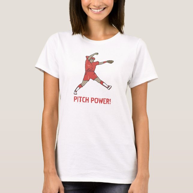 PITCH POWER! T-Shirt (Front)