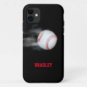 Pitch The Ball Baseball Personalized iPhone 11 Case