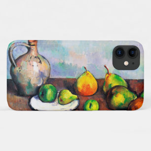 Pitcher and Fruit, Paul Cezanne iPhone 11 Case