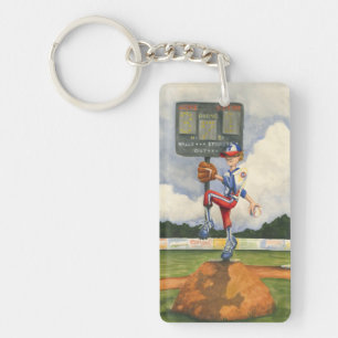 Pitcher de baseball sur Mound par Jay Throckmorton