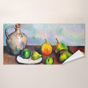 Pitcher et Fruit, Paul Cezanne