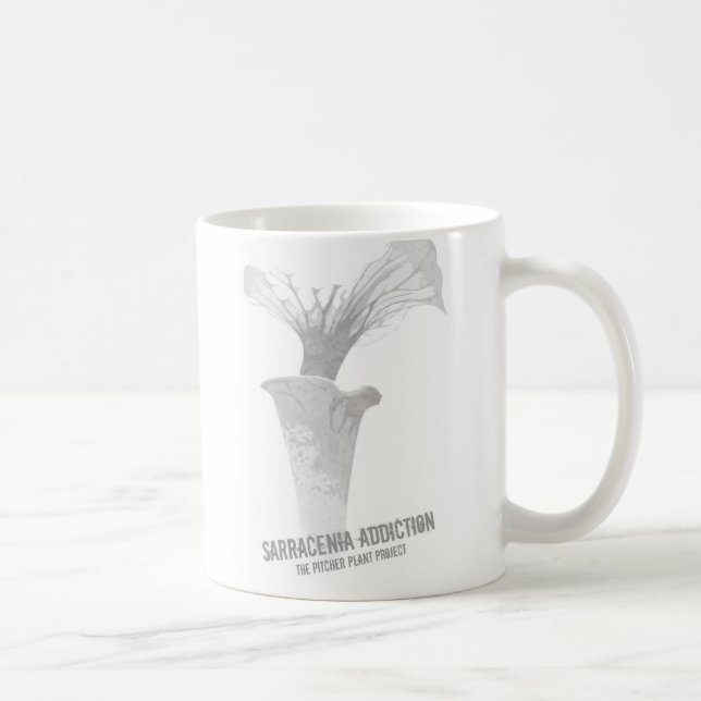 Pitcher Plant Mug (Right)