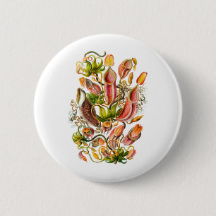 Pitcher Plants 2 Inch Round Button