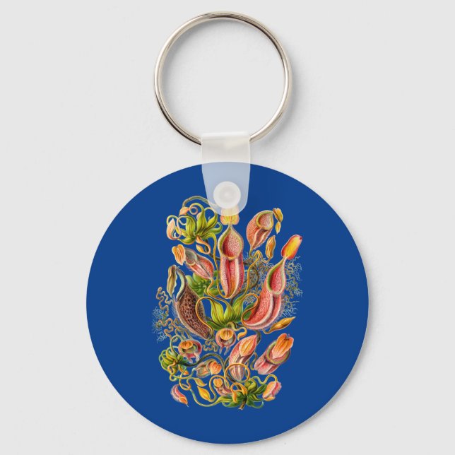 Pitcher Plants Keychain (Front)