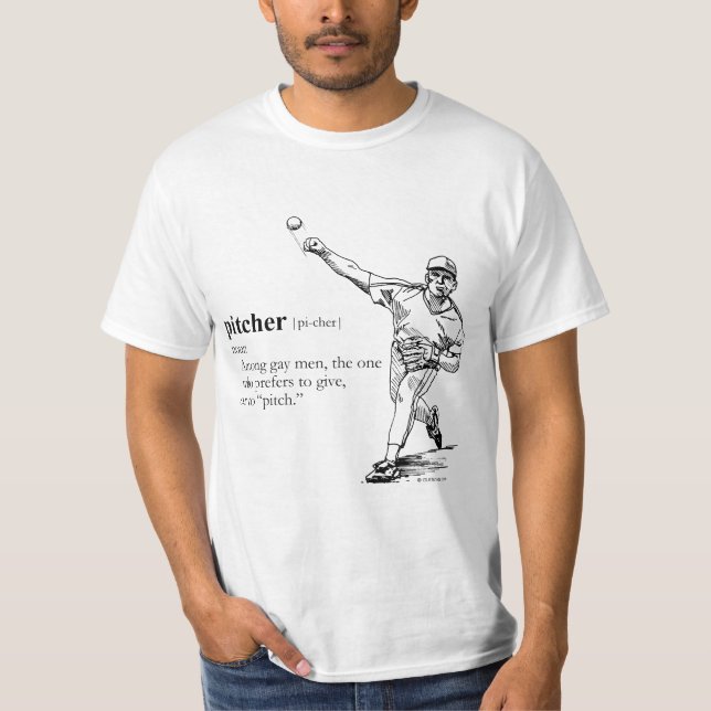 PITCHER T-Shirt (Front)