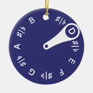 Pitchpipe Ceramic Ornament