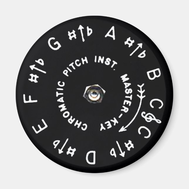 Pitchpipe Magnet (Front)