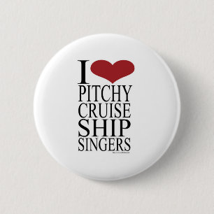 Pitchy Singers Rule 2 Inch Round Button