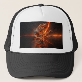 PitDriver Lava Lightning PitZilla Lid Trucker Hat