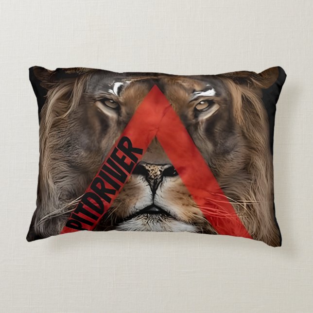 PitDriver Pillow (Back)