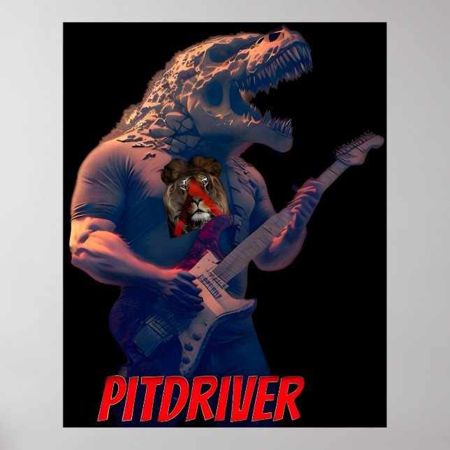 PitDriver PitZillA Poster (Front)