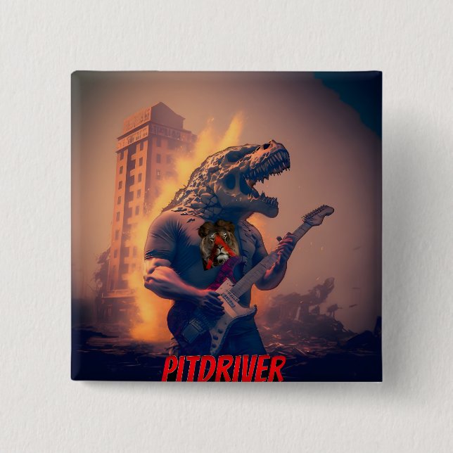 PitDriver PitZillA Swag Button (Front)