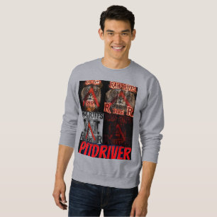 PitDriver Riffs crus Albums Live Sweat Shirt