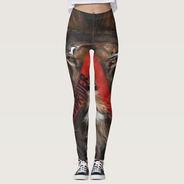 PitDriver Yoga Leggings (Front)
