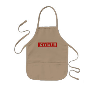 Pitiful Stamp Kids Apron