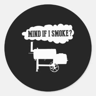 Pitmaster Bbq Pit Offset Smoker Accessory Classic Round Sticker