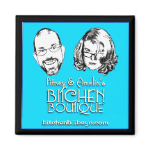 Pitney and Amelia Large Magnet