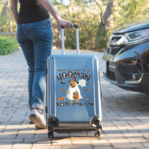 Pitpull Dog Halloween Ghost Spooky